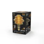 Лампа светодиодная Led Vintage Filament Flexible BD180 8W 560lm E27 180*250mm Golden 2400K 1/4 | 161802008 | Gauss