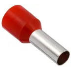 Наконечник НШВИ 10-12 10мм2 с изолированным фланцем (100шт/упак) GENERICA