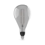 Лампа светодиодная LED Vintage Filament Straight PS160 6W E27 290*160mm Gray 330lm 4000K 1/6 | 179802205 | Gauss