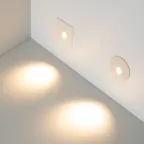 Светильник LT-GAP-R70-3W Warm3000 (WH, 30 deg) | 025737 | Arlight