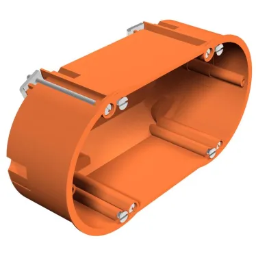 Монтажная коробка для полых стен двойная,, 138x68x50
