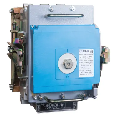 Выключатель автоматический ВА55-41-341870-1000А-690AC-НР230AC/220DC-ПЭ230AC-УХЛ3
