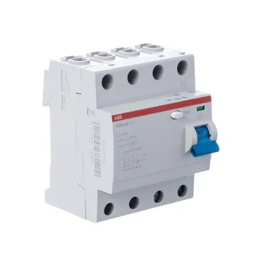 Выключатель дифференциального тока (УЗО) 4п 63А 300мА F204 АС