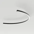 Светильник SP-LINE-HANG-ARC-C3535-D1500-61W Day4000 (BLACK, 230V) (Arlight, Металл) | 034035(1) | Arlight