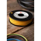 Маркер кабельный 2.5кв.мм 4 (1000ед) (ЕС-1)