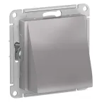 Вывод кабеля ATLASDESIGN механизм алюминий