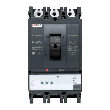 Выключатель автоматический трехполюсный ВА-99C 400/400А 45кА