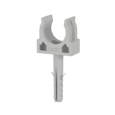 Держатель с защелкой и дюбелем 16мм (5шт)