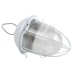 Светильник НСП 41-200-003 с решеткой Желудь сталь стекло IP54 E27 max 200Вт 185х345 белый