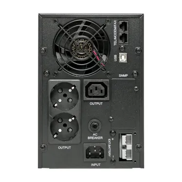 Источник бесперебойного питания Line-interactive E-Power PSW600 PROxima 1000 Ва без АКБ с усиленным зарядным устройством Tower 1хIEC C13