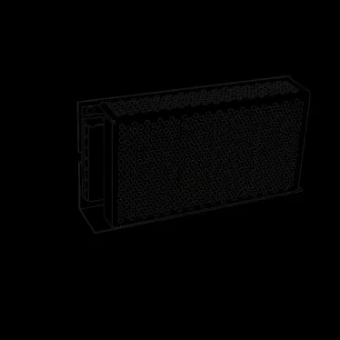 Блок питания для светодиодной ленты 150 Вт AC 100-264В Uвых 24В IP20 199х98х42мм Black Gauss