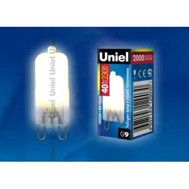 Лампа галогенная JCD-FR-40/G9 Картонная коробка