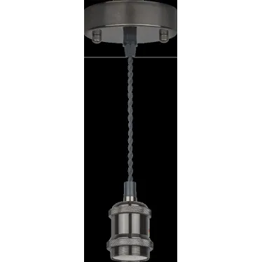 Светильник NIL-SF01-010-E27 черный хром