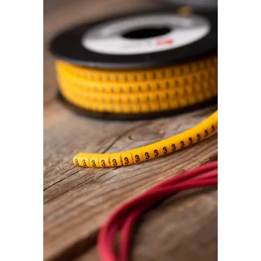 Кольцо маркировочное 0-1.5мм (3) КМ (1000шт)