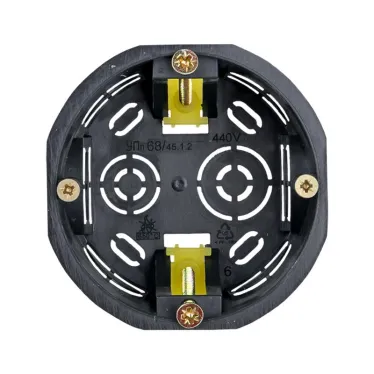 Коробка установочная КМП-020-011 для полых стен 68х45 полипропилен пластиковые лапки IP30 PROxima