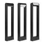 Светильник LGD-PATH-FRAME-ROTARY-H650-6W Warm3000 (BK, 111 deg, 230V) (Arlight, IP65 Металл, 3 года) | 020345(1) | Arlight