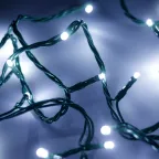 Светодиодная гирлянда ARD-STRING-HOME-5000-GREEN-50LED-FLASH WHITE (230V, 3.5W) | 025767 | Arlight