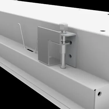 Светодиодный светильник E350 2.0 для образовательных учреж.60 Вт 4000 К под гипсокартон потолки 1200х305х67 мм | V1-E0-00350-80OPD-4006040 | VARTON