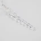 Гирлянда светодиодная Сосульки 1,5 м, 10 LED, прозрачный ПВХ, цвет свечения теплый белый, 2 х АА (батарейки не в комплекте) | 303-093 | NEON-NIGHT