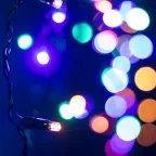 Светодиодная гирлянда ARD-EDGE-CLASSIC-2400x600-BLACK-88LED-LIVE RGB (230V, 6W) | 026015 | Arlight