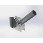 Настенный кронштейн для консольного крепления с регулировкой угла наклона | K-NRUN | Diora