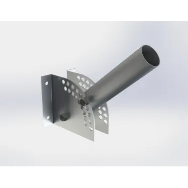 Настенный кронштейн для консольного крепления с регулировкой угла наклона | K-NRUN | Diora