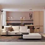 Светильник SP-POLO-SURFACE-FLAP-R65-8W Day4000 (WH-GD, 40 deg) | 027529 | Arlight