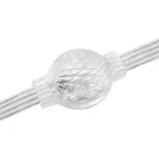 Модуль управляемый 3D-PIXEL-DMX-3535-2-12V RGB 360deg (23x34mm, 0.72W, IP65) | 029389 | Arlight