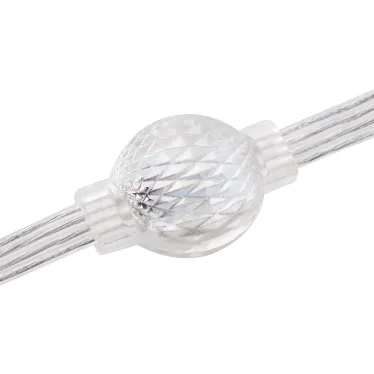 Модуль управляемый 3D-PIXEL-DMX-3535-2-12V RGB 360deg (23x34mm, 0.72W, IP65) | 029389 | Arlight