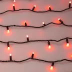 Светодиодная гирлянда ARD-STRING-CLASSIC-10000-BLACK-95LED-MILK-LIVE RGBW-DMX (24V, 10W) (Ardecoled, IP65) | 031747 | Arlight