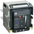 Выключатель автоматический воздушный ARMAT выдвижного исполнения 3P F 125кА 4000А расцепитель TT с комплектом аксессуаров 220В: мотор привод катушка включения катушка отключения