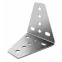 Уголок монтажный, толщина 2,0 мм, Сендзимир цинк