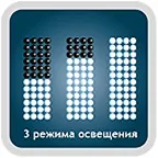 Светодиодный модуль с управлением от датчика прикосновения. Мощность 3Вт. Срок службы 30000 часов. Напряжение питания 12В DC