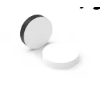 Светодиодный светильник Deleo накладной 25 Вт 3000 К 400x80 мм с рассеивателем опалDALI RAL9003 белый матовый | V1-R0-00201-20D01-2002530 | VARTON