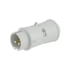 Вилка кабельная CP IP44 32A 2P 50В