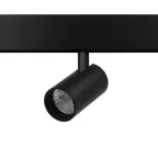 Светильник трековый магнитный TRM20-6-7W3K-B для системы NOVA 48V 7Вт 3000К направленный свет черный