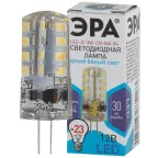 Лампа светодиодная LED 3Вт JC 4000К G4 нейтральный капсула 12V