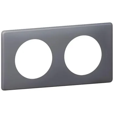 Рамка, двухпостовая, фиолетовая перкаль