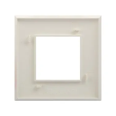 Avanti Рамка ARTLEBEDEV Белый жемчуг 2 модуля