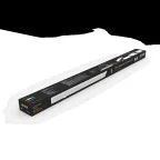 Светильник линейный светодиодный ДБО 5 Вт 400 лм 3000К AC 220В IP20 312х22х36мм крепления провода и коннекторы входят в комплект TL Black Gauss