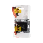 Avanti USB 2.0 розетка одинарная в стену, тип А-А, Черный квадрат