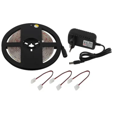 Набор со светодиодной лентой 12В 2835kit-4,8-60-12-IP65-2700-5м