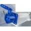 Розетка NCA-SR133-63-220 стационарная наружная 63А 2P+PE IP54