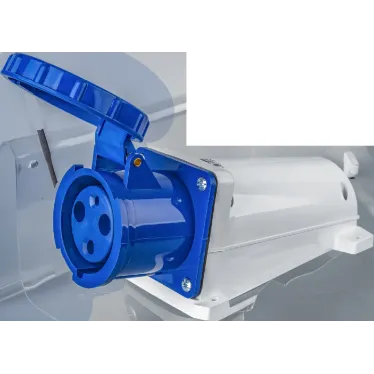 Розетка NCA-SR133-63-220 стационарная наружная 63А 2P+PE IP54