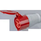 Розетка NCA-SR225-32-380 переносная 32А 3P+N+PE IP44