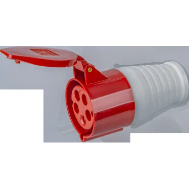 Розетка NCA-SR225-32-380 переносная 32А 3P+N+PE IP44