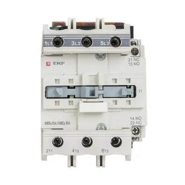 Контактор малогабаритный КМЭп 95А 24В DC 1NO 1NC PROxima