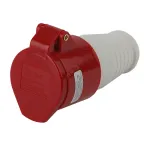                  Розетка переносная 214 3Р+РЕ 16А 380В IP44 (10/120/2160) R-16-3P-PE-IP44
               
