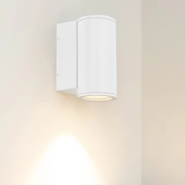 Светильник LGD-FORMA-WALL-R90-12W Day4000 (WH, 44 deg, 230V) (Arlight, IP54 Металл, 3 года) | 037255 | Arlight