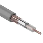 Кабель RG-58 A/U (50 Ом), Cu/Al/Cu 64 % (бухта 100 м) серый  | 01-2002 | REXANT